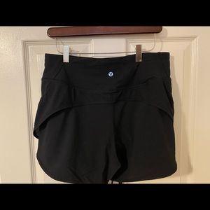 Lululemon running shorts